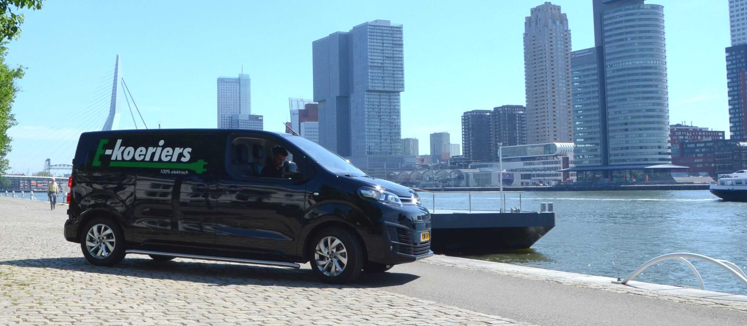 Koerier E-koeriers 100% Elektrisch Koerier E-koeriers 100% Elektrisch